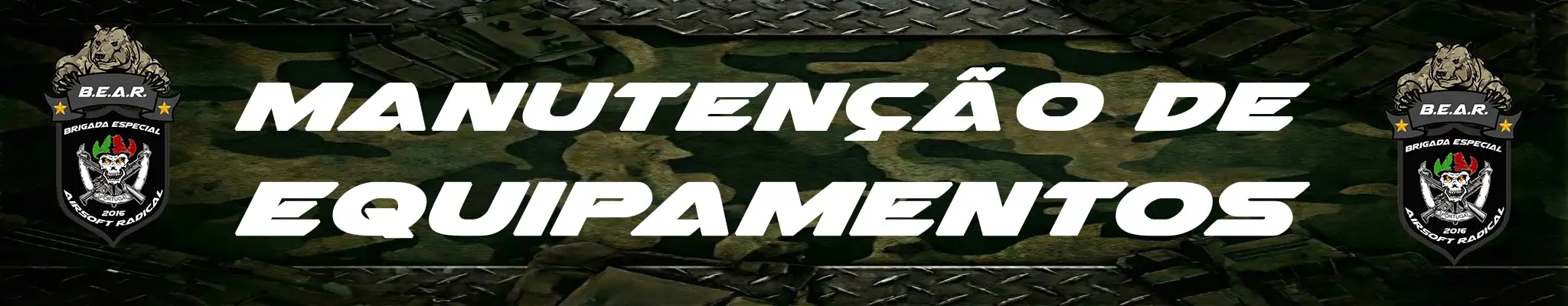 Manutenção de Equipamento